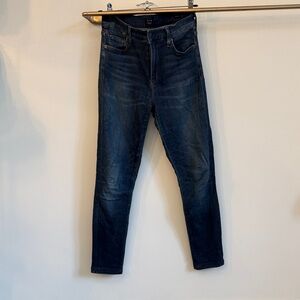 Citizens Of Humanity Dark Blue Skinny Jeans